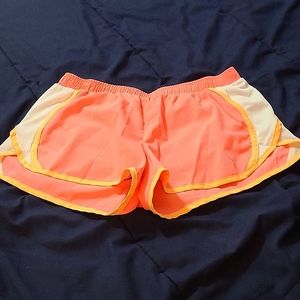 Pink and Coral Old Navy Running Shorts